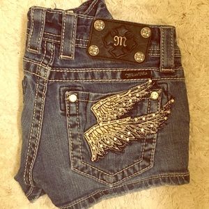 Miss Me Shorts